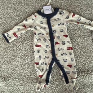 Brand new preemie Carter’s Onesie with tags
